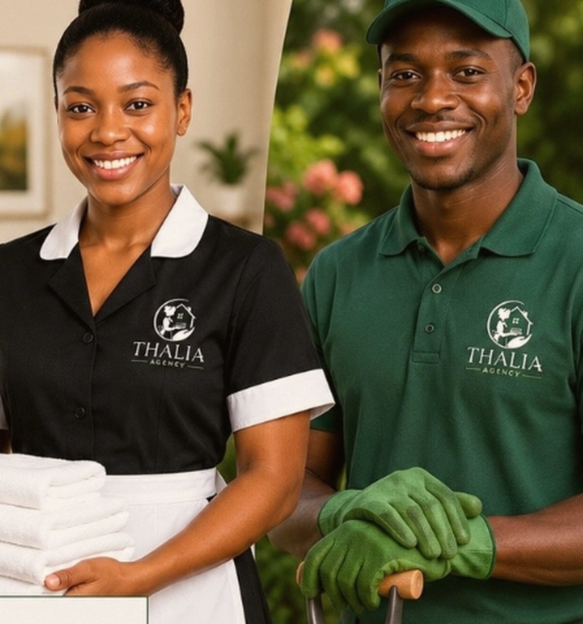 Thalia Agency maid and garden boy