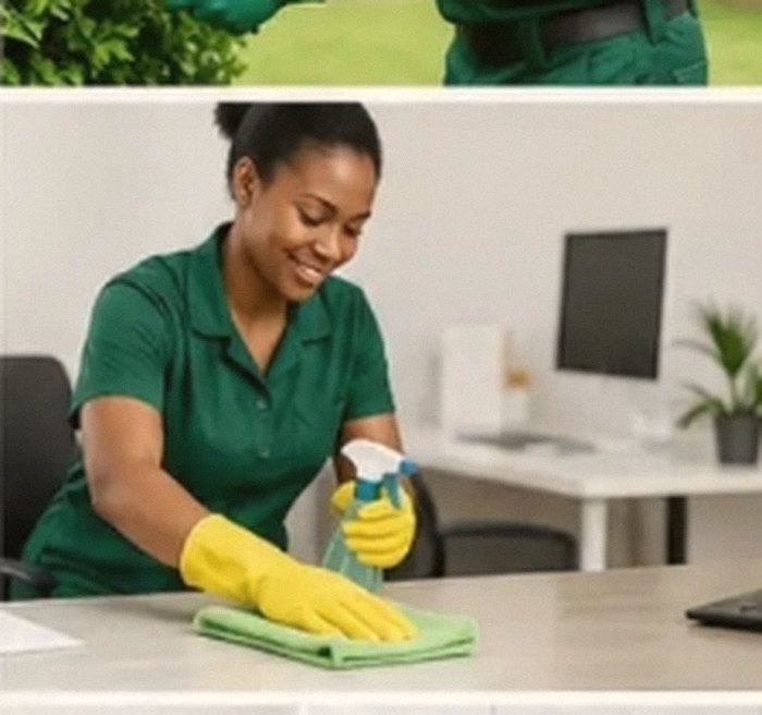 Sanitising a workstation surface